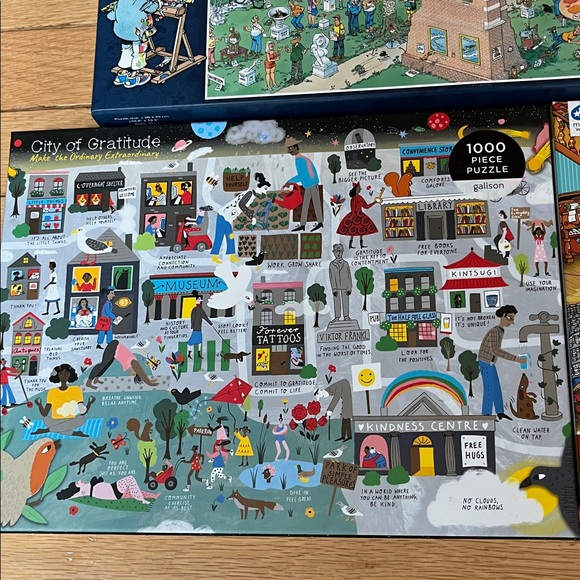 Jan van Haasteren Comic Puzzle Set - Picture 2 of 3